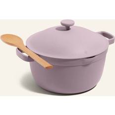 Aluminum Casseroles Our Place Perfect Pot 5.5 Qt Nonstick Sauce Pan with lid