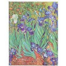 Paperblanks Paperblanks Van Gogh's Irises Ultra Lined Hardcover Journal Paperblanks 9781439782026