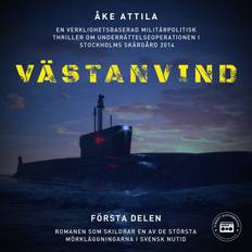 Flera språk Ljudböcker Västanvind (Ljudbok, CD)