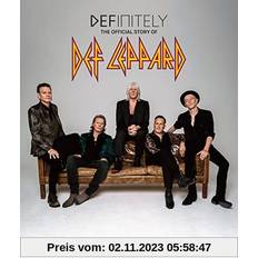 Bøger Definitely: The Official Story of Def Leppard (Indbundet)
