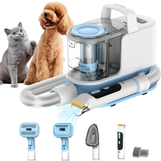 Dog - Fur & Dental Care Products Pets Aidot Syvio Pet Hair Vacuum & Pet Grooming Kit