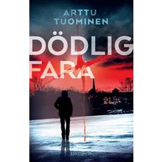 Deckare, Thrillers & Mysterier Ljudböcker Dödlig fara (Ljudbok, CD)