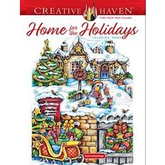 Creative Haven Home for the Holidays Coloring Book-Teresa Goodridge-Teresa Goodridge (Hæftet)