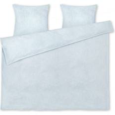 Juna Monochrome Lines Duvet Cover White, Blue (200x140cm)