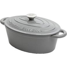 Orrefors Jernverk Cast Iron med lokk 3.5 L