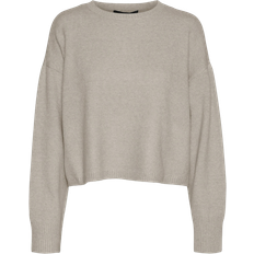 Vero Moda Doffy Sweater - Dark Beige