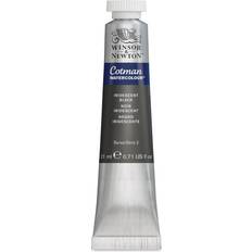 Black Water Colours Winsor & Newton Cotman Watercolour Paint 21ml Iridescent Black