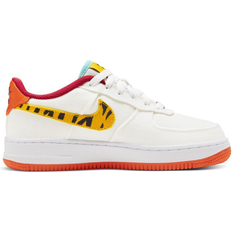 Nike Air Force 1 Low 07 LX GS - Sail/White/University Gold/University Gold