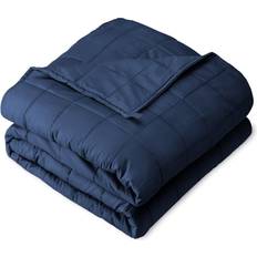 Bare Home Weighted Blankets Blue (221x203cm)
