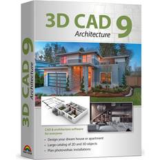 Systèmes d'exploitation Markt+Technik 3D CAD 9 Architecture