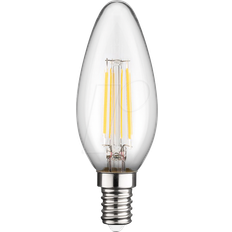 Goobay LED-lampor Goobay Filament LED-lampa E14 4W 2700K 470lm