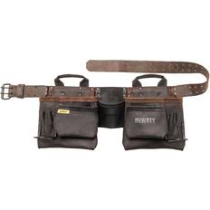 Dewalt Byggtillbehör Dewalt DWST50112-1 Läderverktygsbälte med 2 Fickor 12 Fack