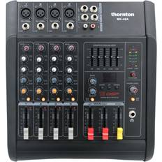 Indbygget forstærker Mikserborde Thornton MK-40-A powermixer