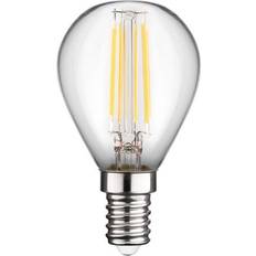 Filament LED-lampa E14 4W 2700K 470lm