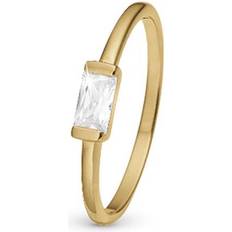 Topas Ringe Christina Ringe White Single Baguette