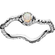 Maanesten Lisa Ring -Silver/Opal