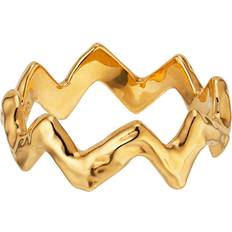 Jane Kønig Heartbeat Ring - Gold