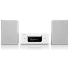 Denon Stereo-Paket Denon CEOL N-12DABWTE2 CD-Kompaktanlage HEOS