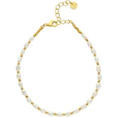 Nuni Copenhagen Ofelia Armbånd, Pearl/Guld