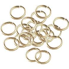 O-ring Ø6 mm stk Forgyldt