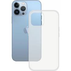 Ksix Mobildeksel iPhone 13 Pro Max Gjennomsiktig iPhone 13 Pro Max