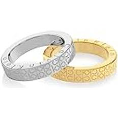 Bagues Calvin Klein Iconic Ring - Gold/Silver