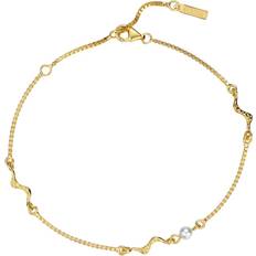 Kaito Bracelet - Gold/Pearl
