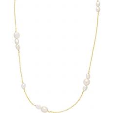 Sistie Ella Necklace Förgyllt-Silver Sterling 925 mm