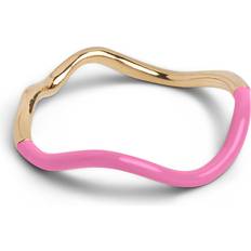 Enamel ring sway ENAMEL Copenhagen Sway Ring Pink