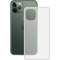 Apple iPhone 11 Pro Max Mobilskal Ksix Mobilfodral iPhone 11 Pro Max Transparent iPhone 11 Pro Max