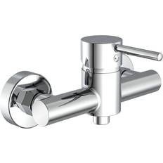 Glänzend Dusch- & Badewannenmischer SCHÜTTE Design-Duscharmatur Atlanta Chrom Silber, Chrom