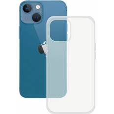 Apple iPhone 13 mini - Transparente Fundas de teléfono móvil Ksix Funda para Móvil iPhone 13 Transparente iPhone 13 Mini iPhone 13