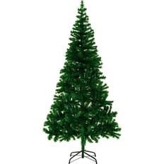 Casaria Kunstigt Med Lyskæde 180 cm Juletræ 180cm