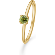 Mads Z Poetry Solitaire Peridot Ring 1546053