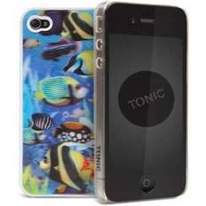 Cygnett Tonic Fish 3D Case for iPhone 4