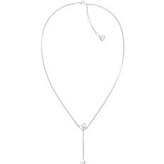 Tommy Hilfiger Halskæder Tommy Hilfiger Jewels Zilverkleurige Ketting TJ2790542