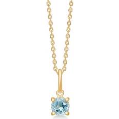 Mads Z Aria Pendentifs 8 ct - Femme - Gold
