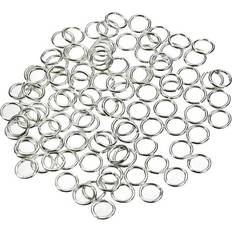 O-ring Ø5 mm stk Forsølvet