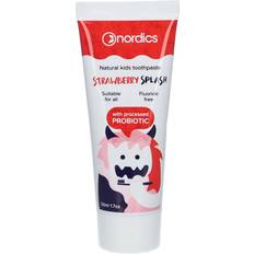 Natural Kids Toothpaste Fluoru Straw
