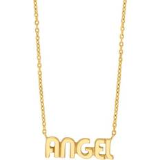 Nordahl Jewellery Smycken Nordahl Jewellery Statement ANGEL halskæde, forgyldt