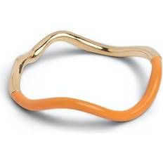 Orange Ringar ENAMEL Copenhagen Ring Sway Orange 16,5MM