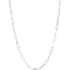 IX Studios Alpha Halsband Silver Alpha Necklace Silver DMM0352SL-55 Unisex 925 sterling silver