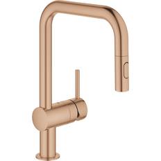 Rubinetti Grohe Minta 32322DL2 Rubinetto Leva Sanitaria Acciaio Spazzolato Cromo