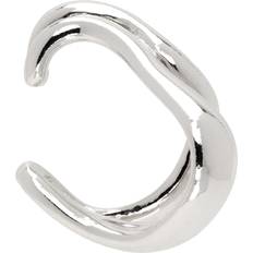 Maria Black Silver River Single Ear Cuff Silver UNI