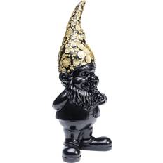 Kare Design Gnome Standing Guld Dekorationsfigur