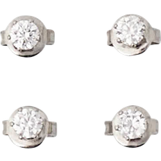 Dam Örhängen på rea Edblad One Studs Crown Mini Steel