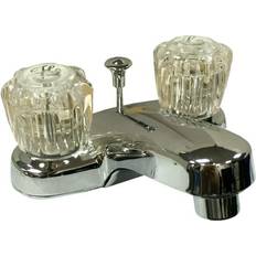 Knob Basin Faucets PROFLO Proflo Pfwsc1040 1.2 GPM Chrome