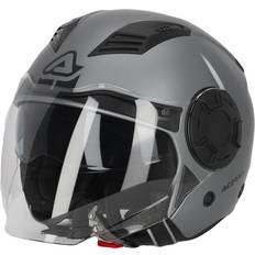 Open Faces Motorcycle Helmets Acerbis Vento Jet Helmet - Matt Grey Unisex