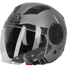 Open Faces Motorcycle Helmets Acerbis Vento, Jethelm Matt-Grau Unisex