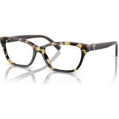 Leopard Glasögon Tiffany & Co. Eyeglasses, TF2233B Yellow Havana